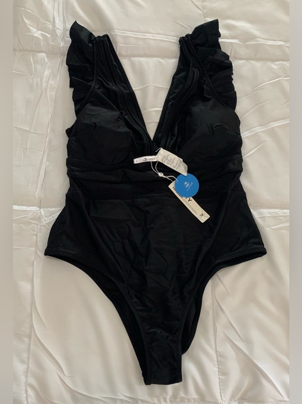New with tags Cupshe one piece bathing suit size 0X